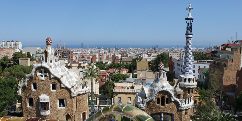 Parc Guell Barcelona with Holidays Kingdom